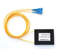 Optowire PLC Splitter 1x2, 2.0mm, ABS BOX, SC/UPC 1